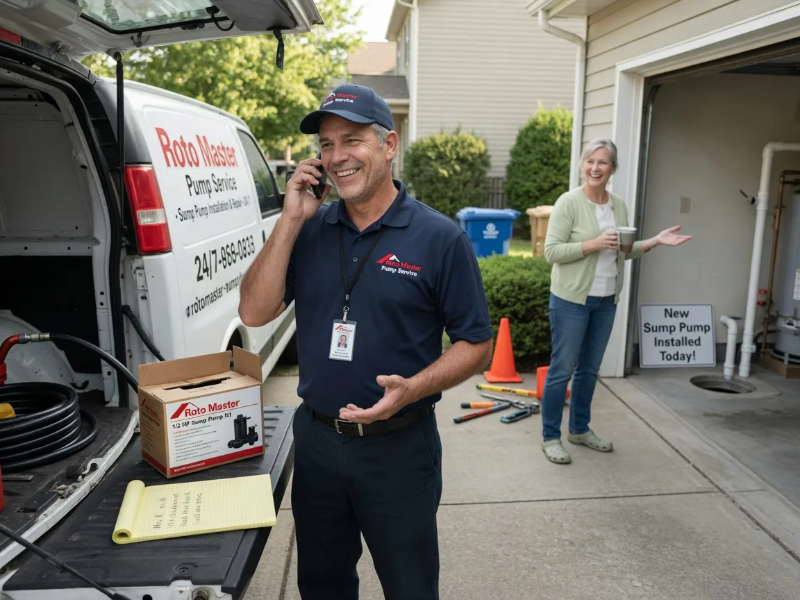 Sump Pump Installation Lemon Cove, CA FAQs
