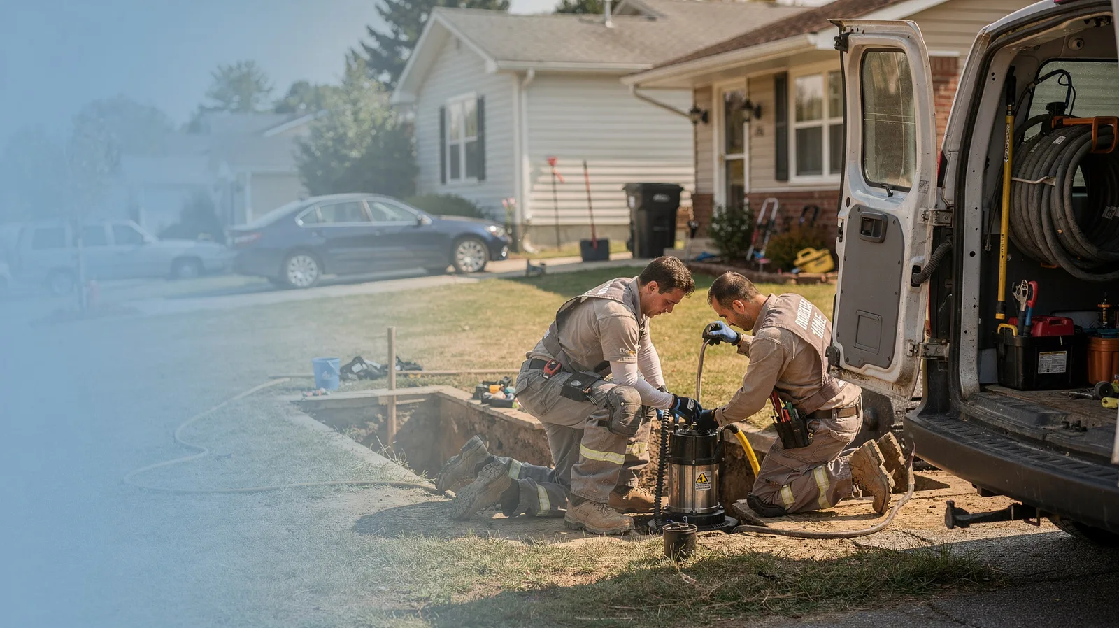 Sump Pump Installation in Lemon Cove, CA near me